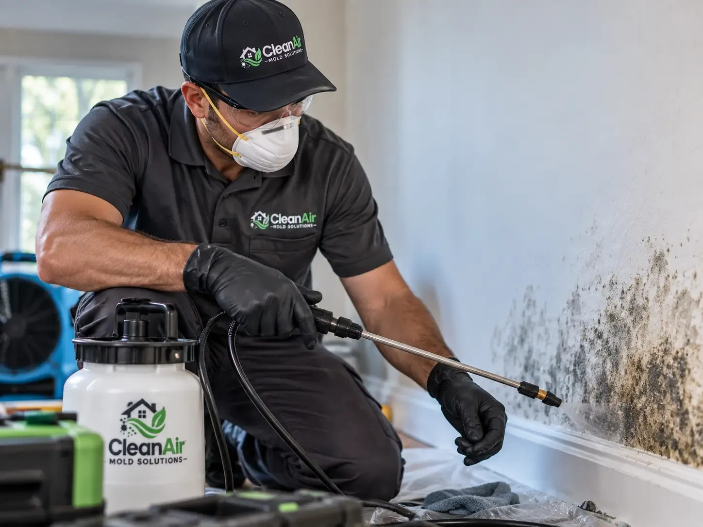 Why choose Mold Remediation in Elkview, WV